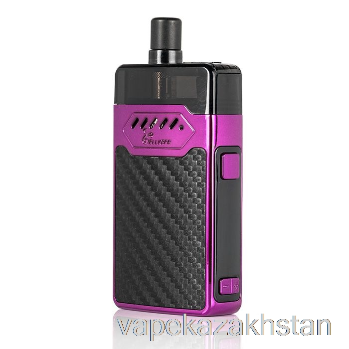 Vape Kazakhstan Hellvape GRIMM 30W Pod System Purple Carbon Fiber